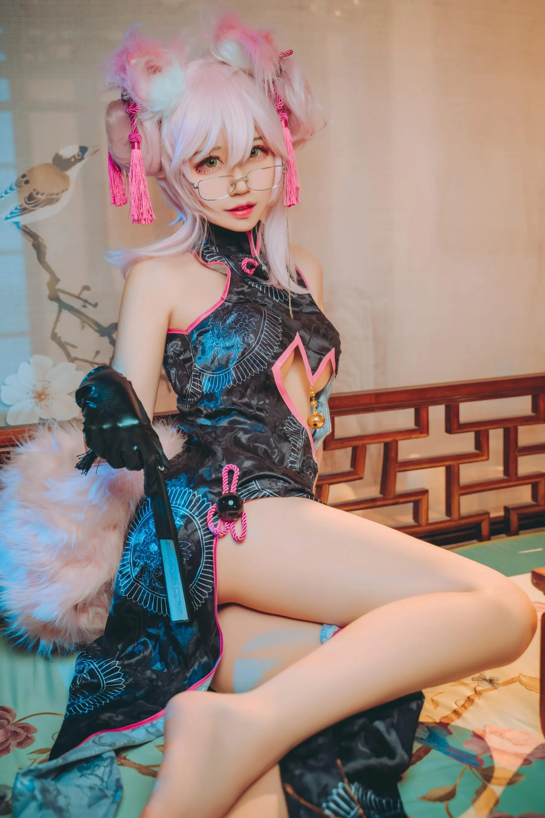 猫君君_MaoJun – NO.26 杀阶秘书狐 [40P]插图6